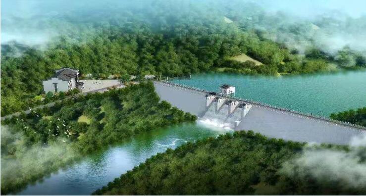 湘东区十三五水利建设（一期）PPP项目 碧湖水库工程