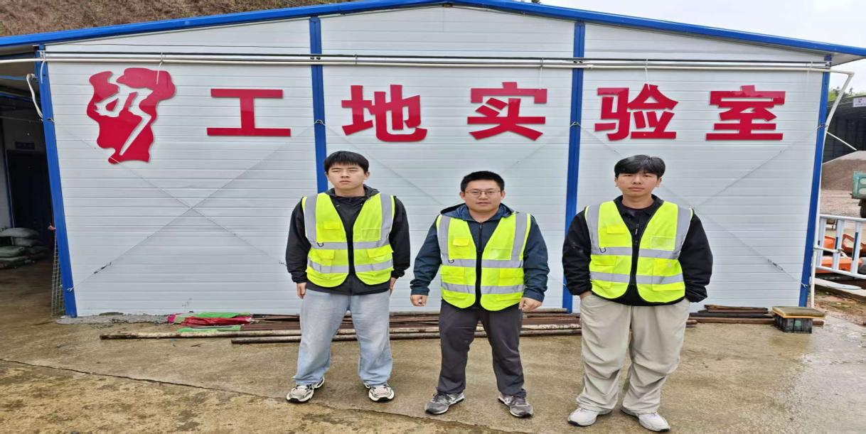 五一在岗践初心 匠心检测护安澜 &mdash;&mdash;致敬坚守一线的水利工程质量检测员