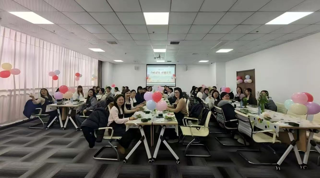 &ldquo;开蚌取珠，悦己绽放&rdquo;三八妇女节活动